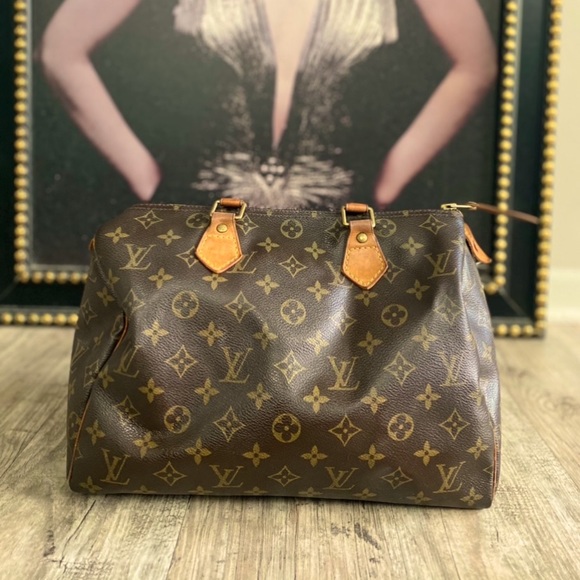 Louis Vuitton Speedy 30 - Picture 2 of 11